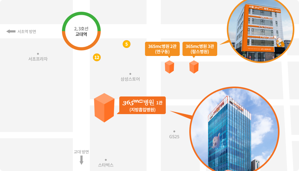 주차장 약도